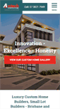 Mobile Screenshot of antechconstructions.com.au